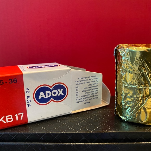 Vintage 1970s NEW UNUSED Expired Adox Film KB14-KB17-KB21 - Picture 4 of 5
